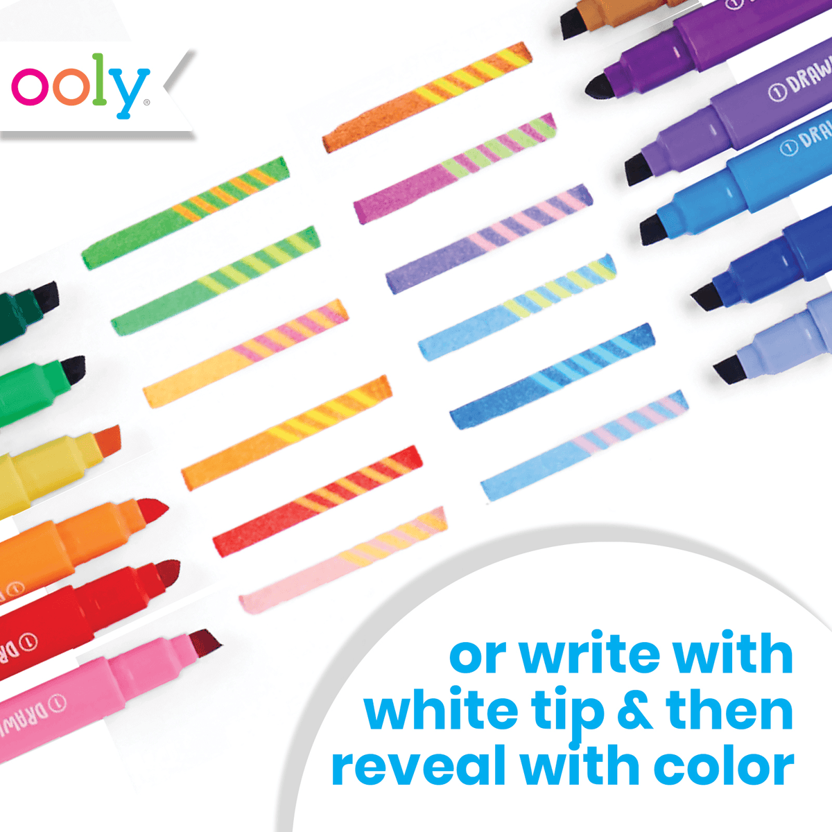 Switch-eroo! Color-Changing Markers