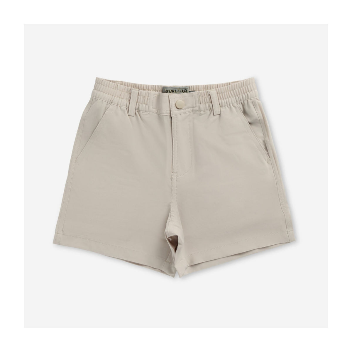 Youth Everyday Short - Light Khaki Old Glory Pocket