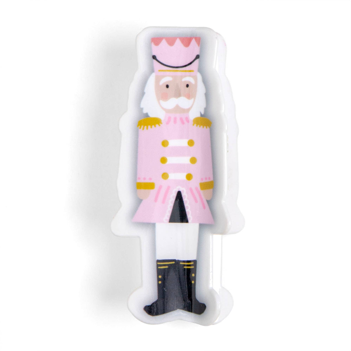 The Nutcracker Christmas Claw Hair Clip