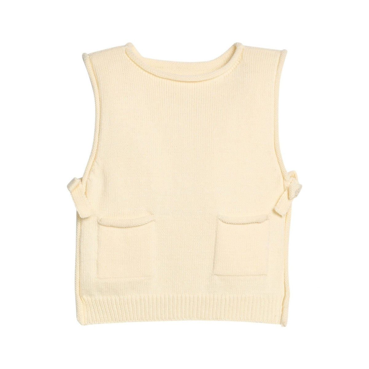 Sweater Vest - Cream