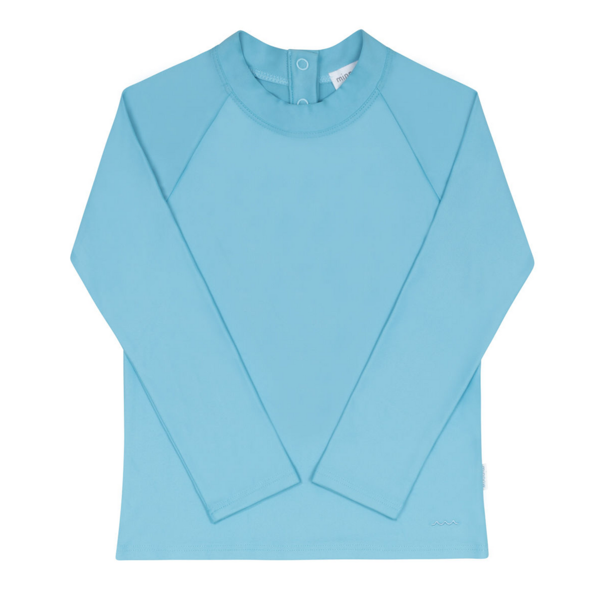 Unisex Air Blue Rash Guard