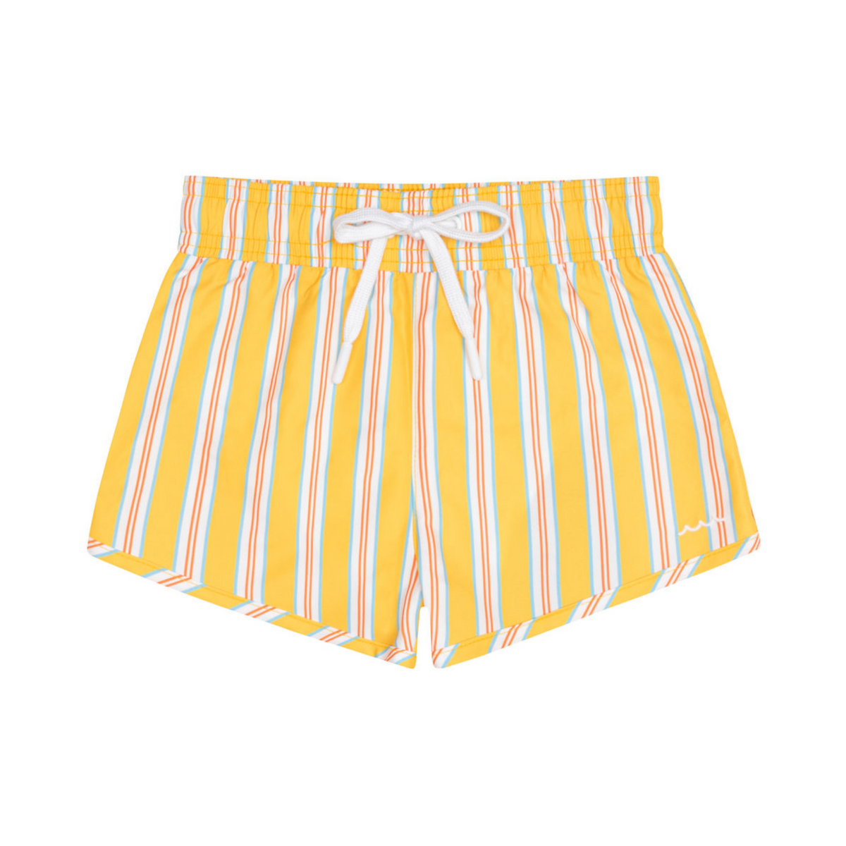 Boys Marigold Stripe Boardie