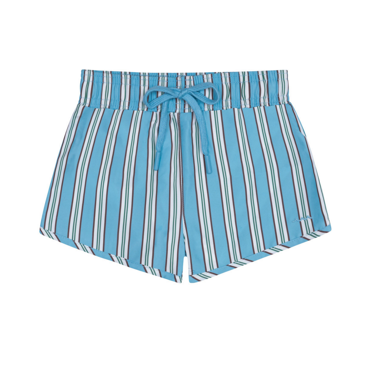 Boys Blue Stripe Boardie