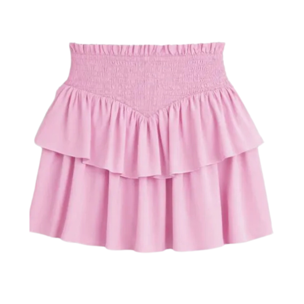 Brooke Skirt - Baby Pink