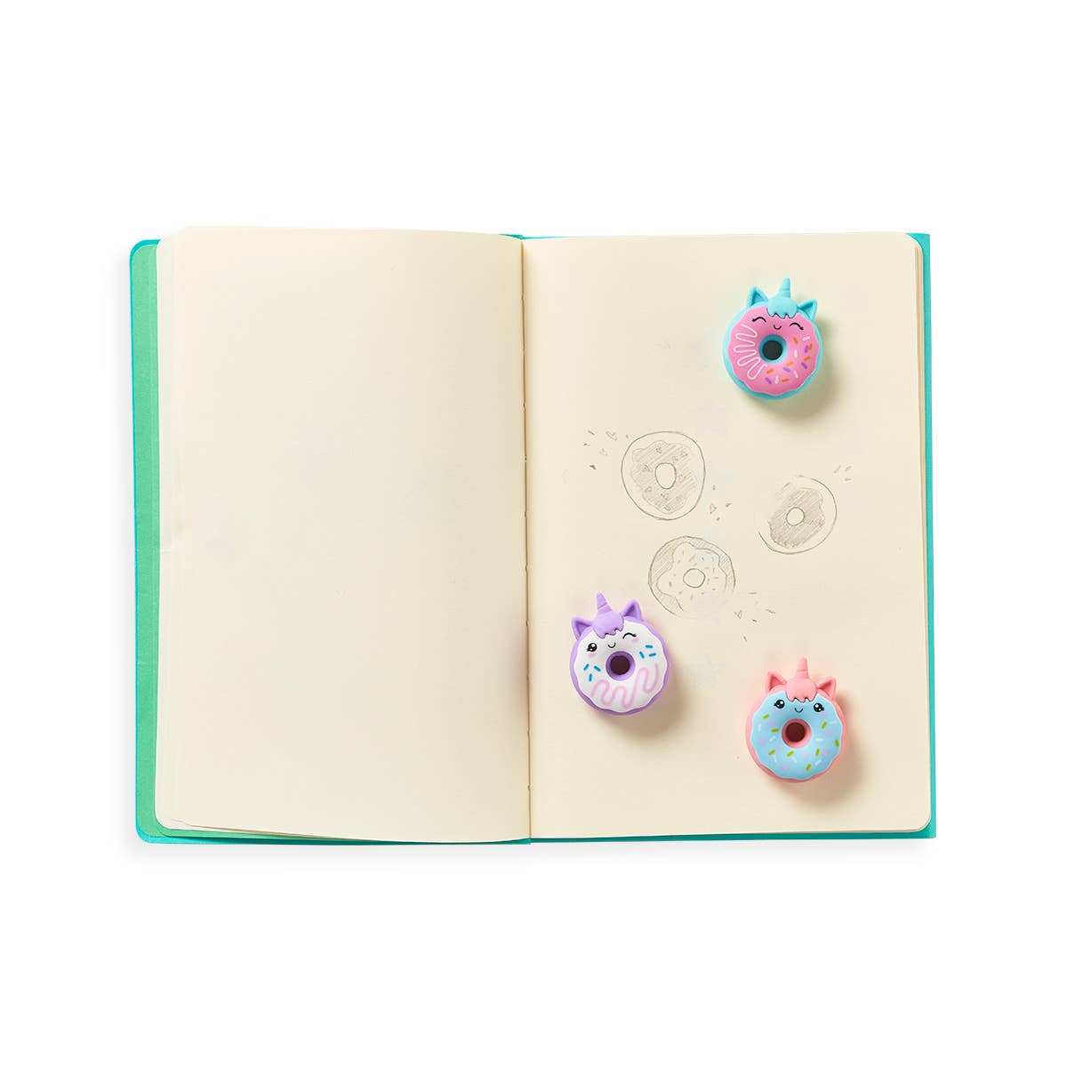 Magic Bakery Unicorn Donuts Vanilla Scented Erasers