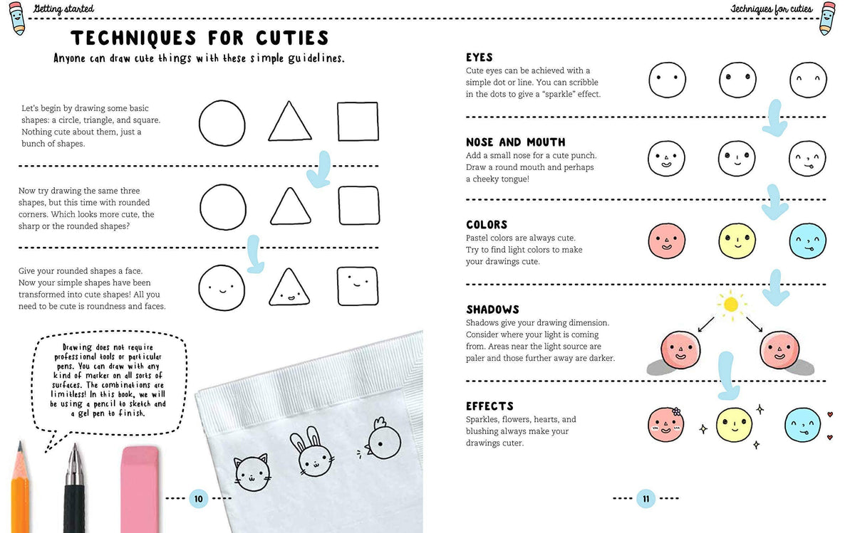 How to Draw Cute Stuff