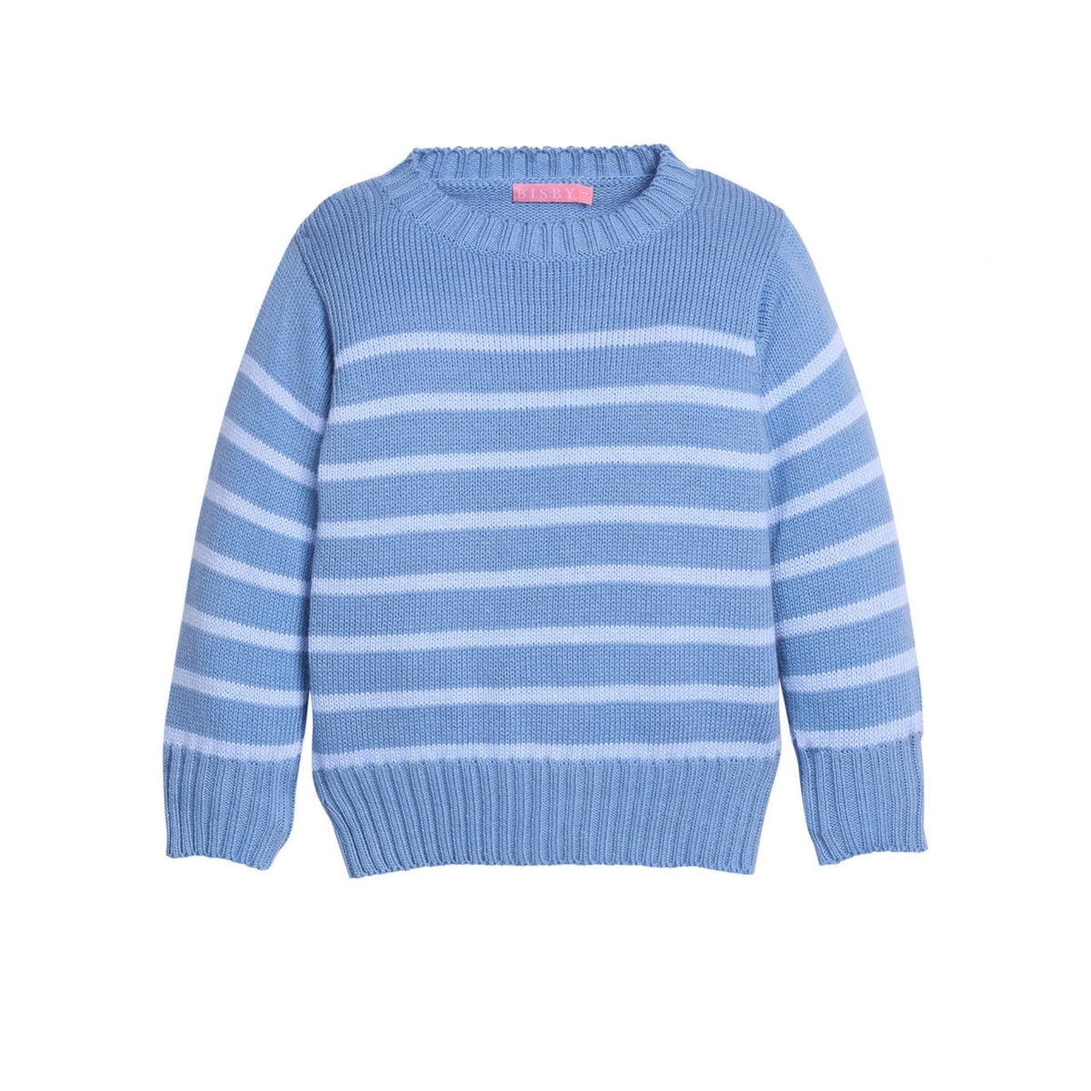 Striped Sweater - Blues
