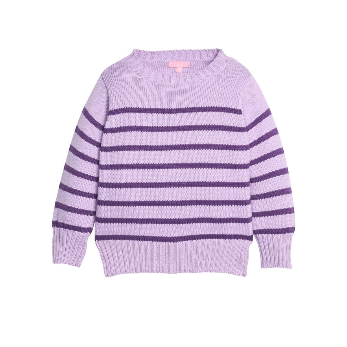 Striped Sweater - Purple