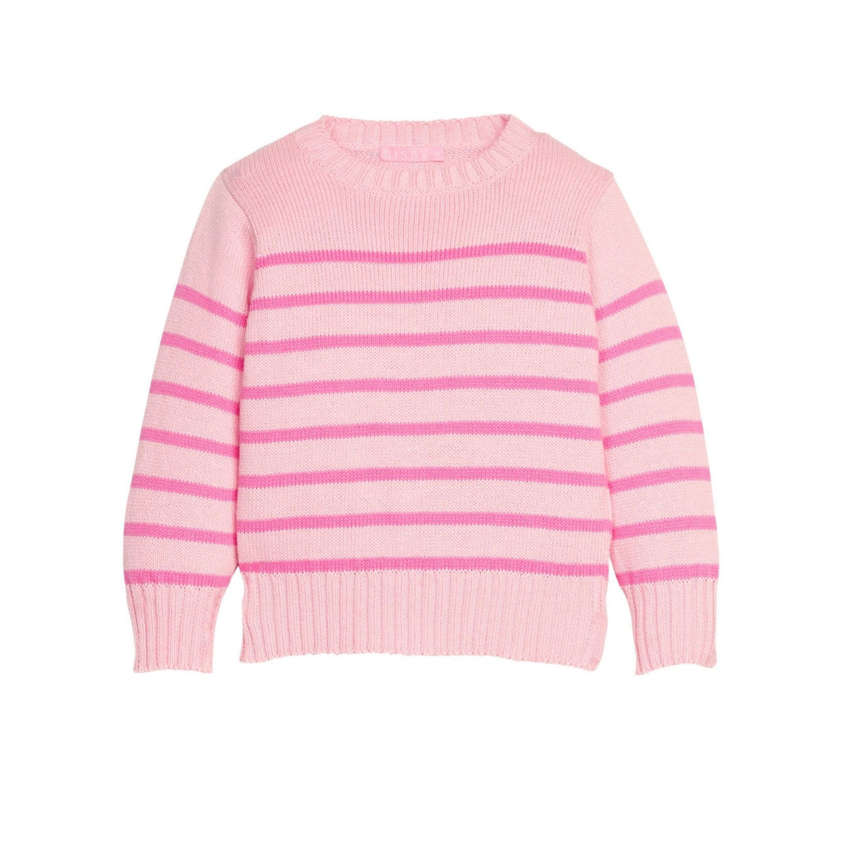 Striped Sweater - Pink