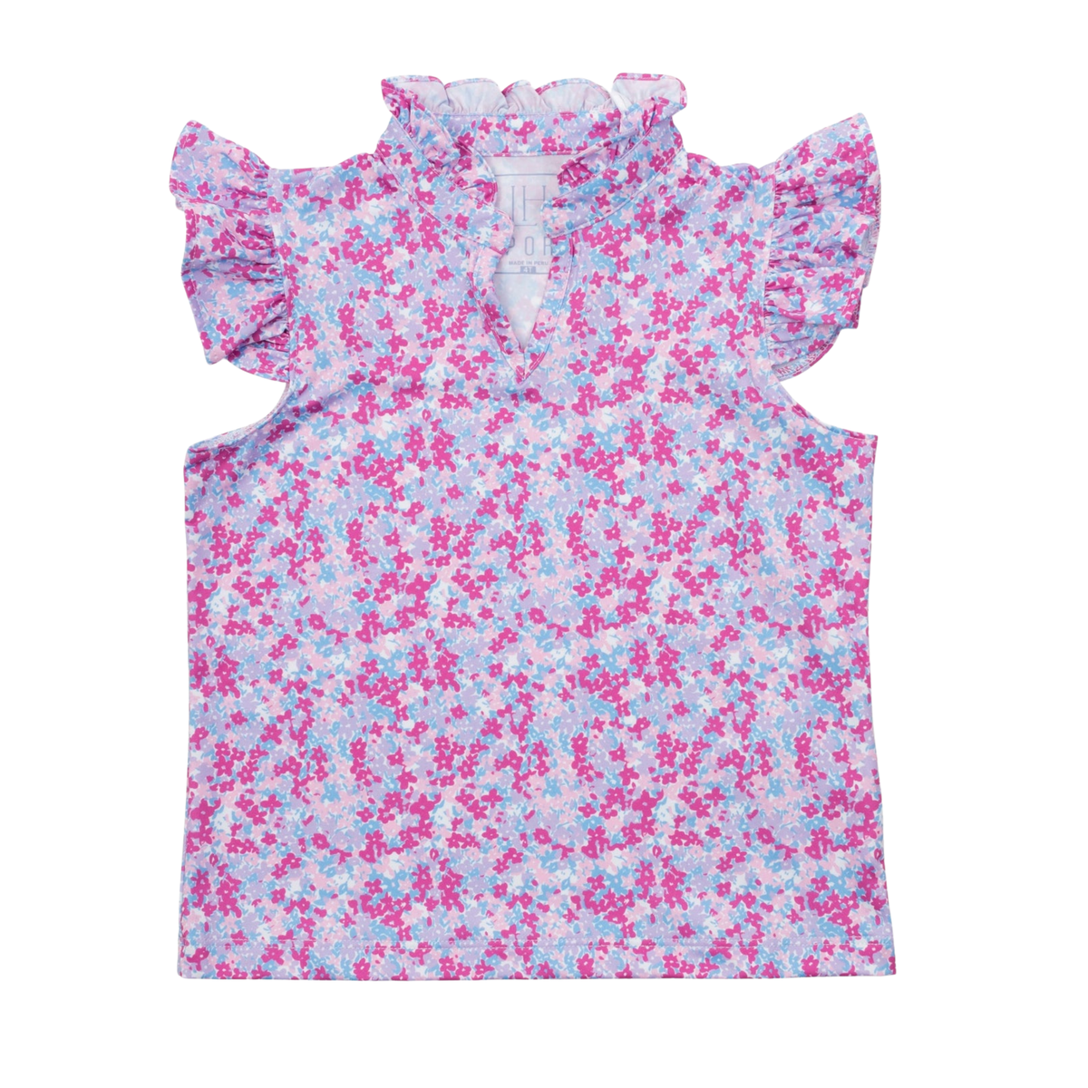 Ellie Girls' Sleeveless Performance Top by LH Sport