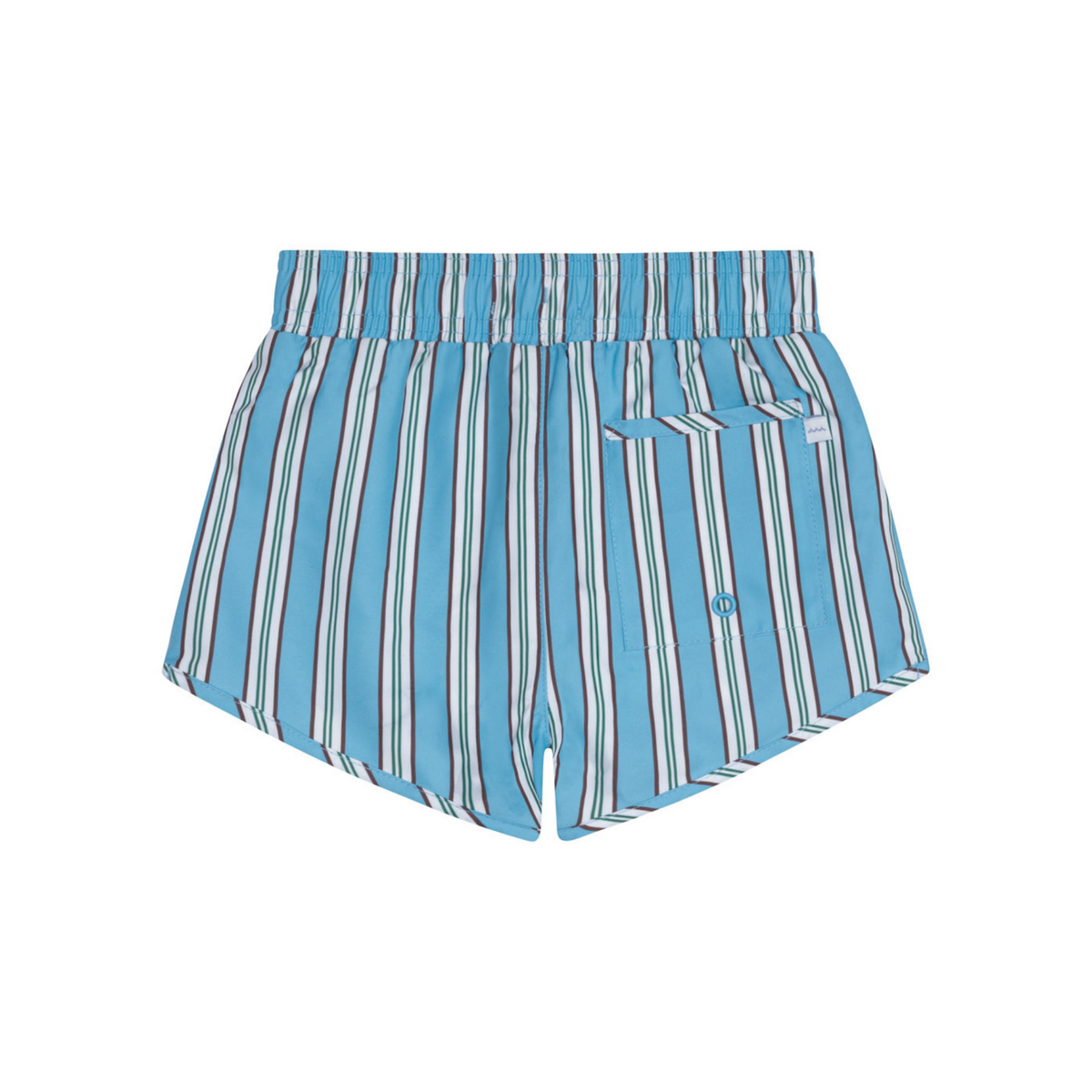 Boys Blue Stripe Boardie