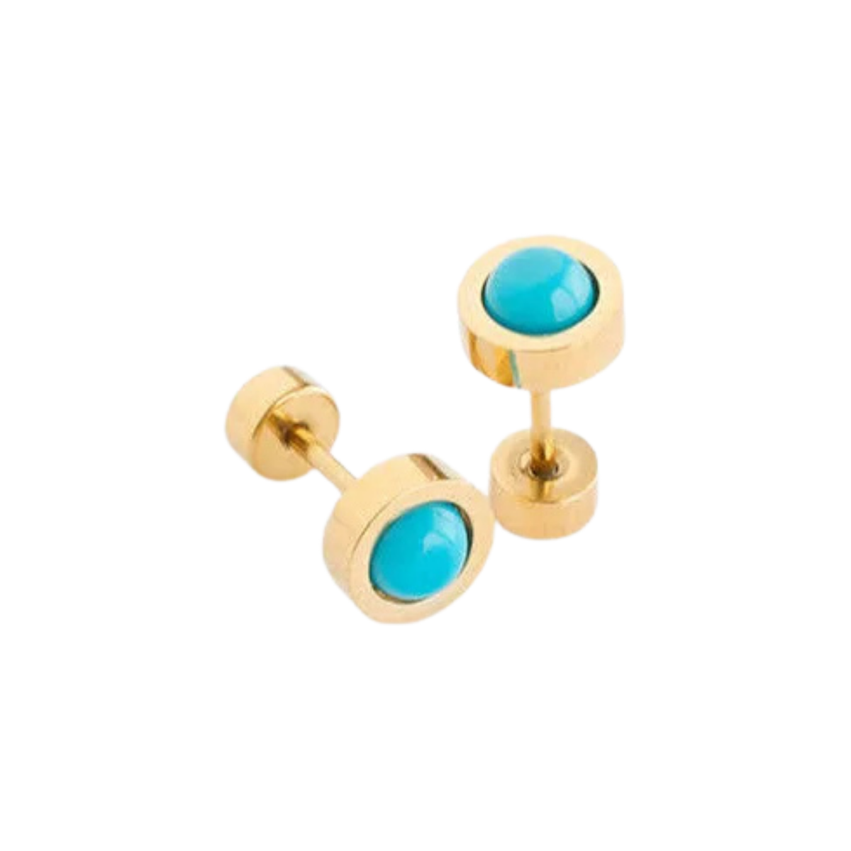 Turquoise Stud Earrings