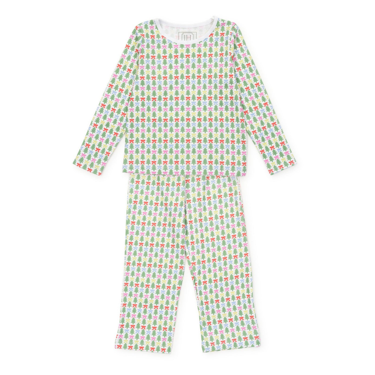 Millie Girls' Pant Set - Tree Topper Bows