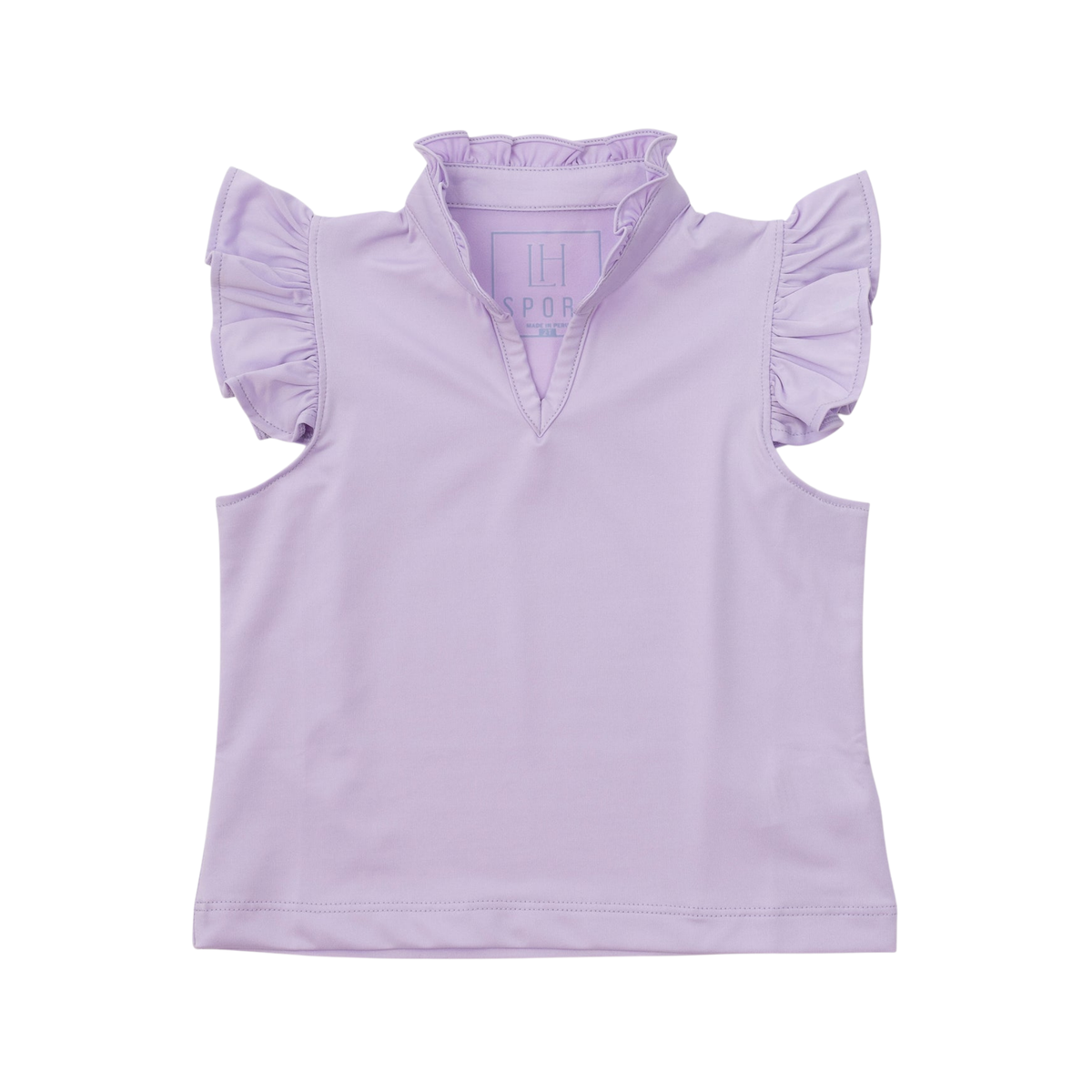 Ellie Girls' Sleeveless Performance Top by LH Sport