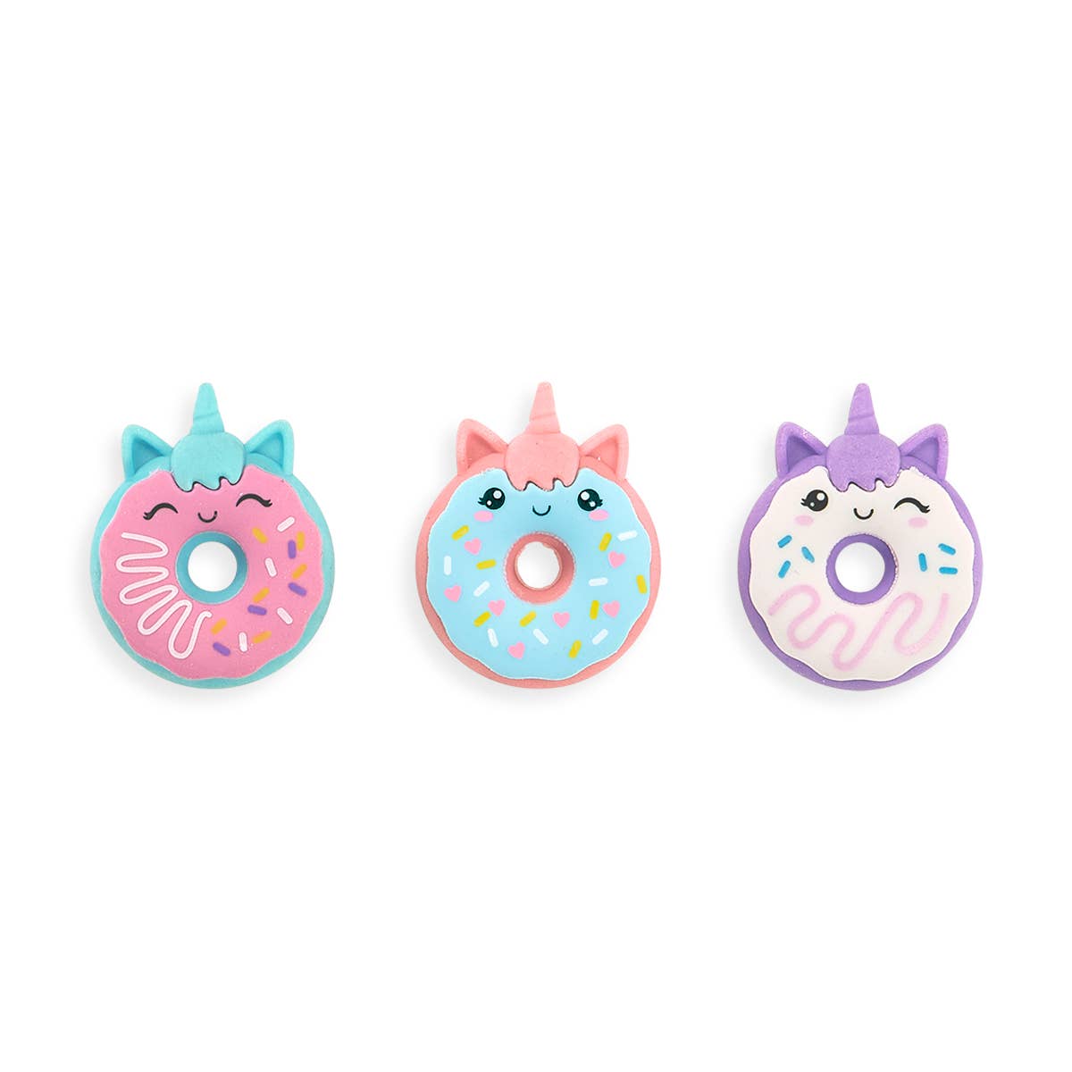 Magic Bakery Unicorn Donuts Vanilla Scented Erasers