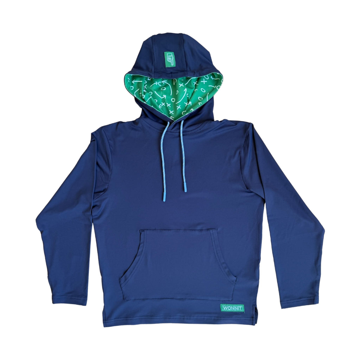 Stay Route-y Hoodie- Navy