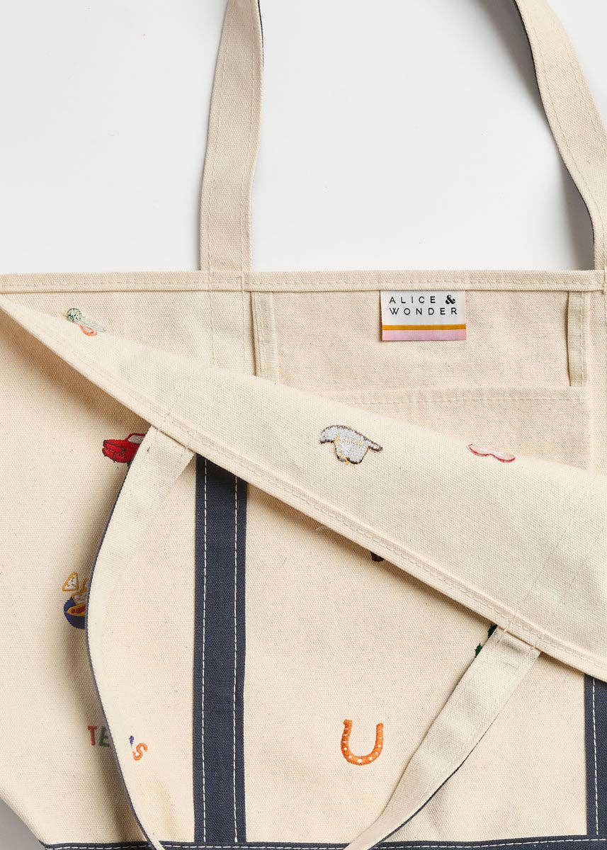 Texas Icons Tote