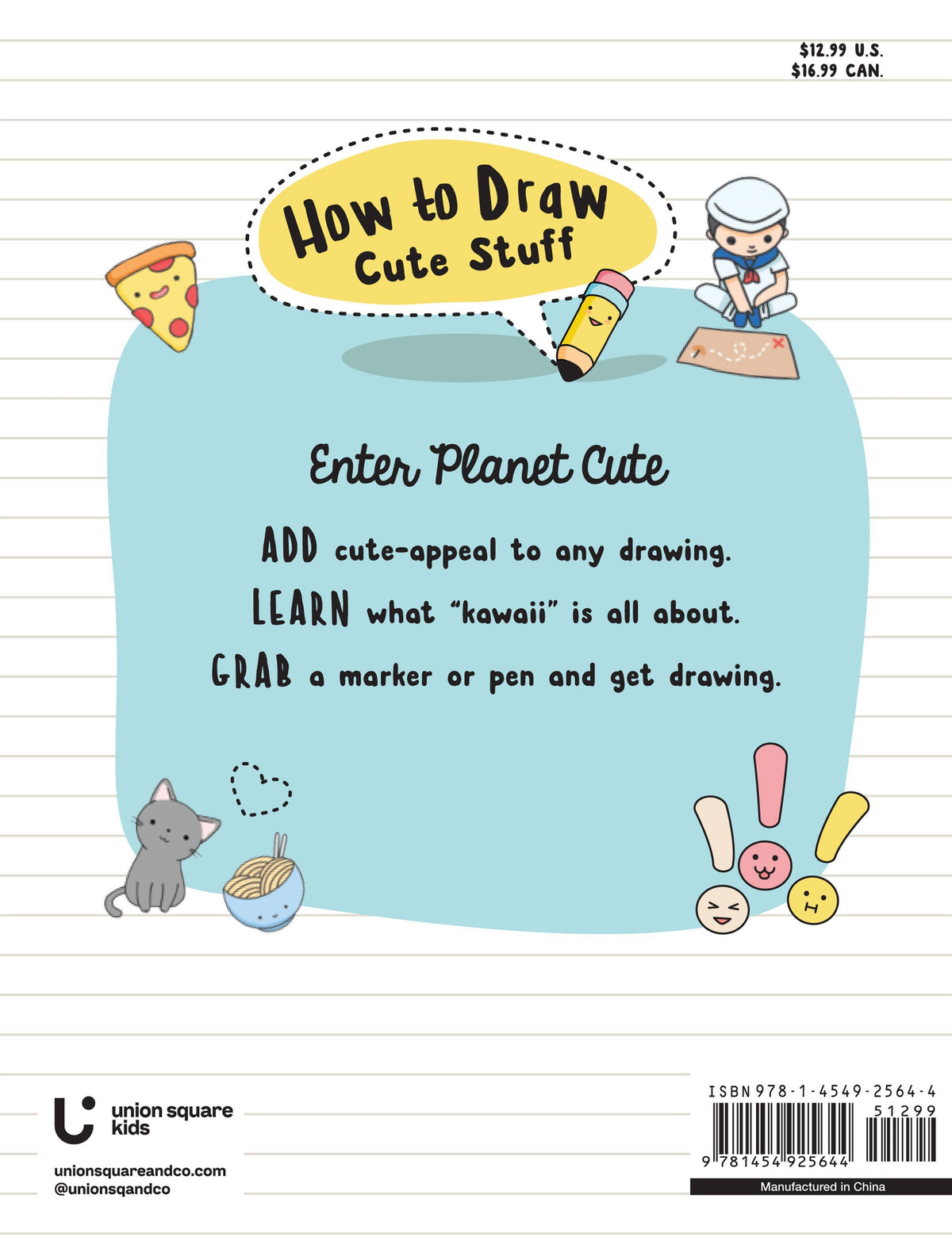 How to Draw Cute Stuff