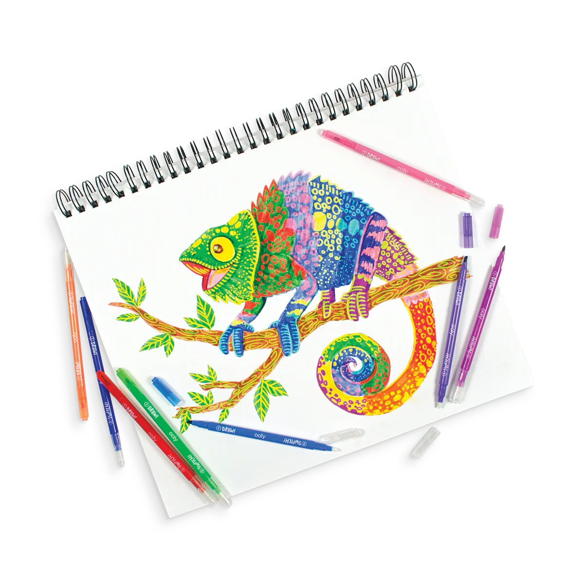 Switch-eroo! Color-Changing Markers