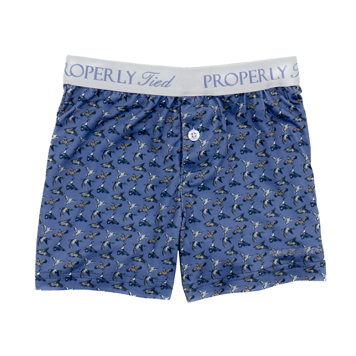 Boys Inlet Boxer - Flock