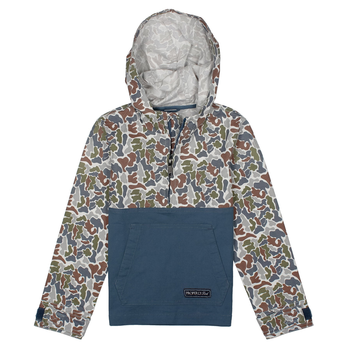 Boys Ridge Anorak - Terra Camo