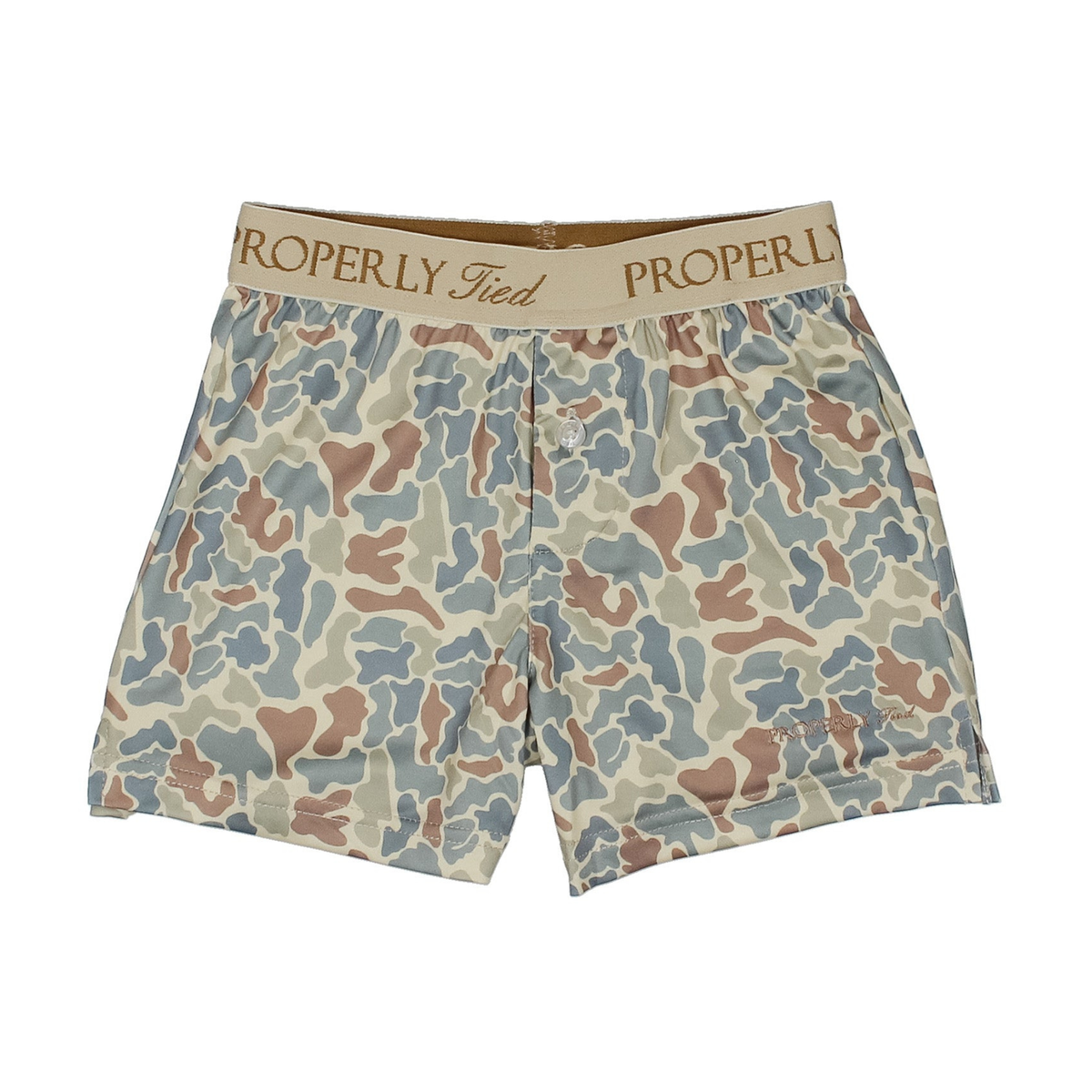 Boys Inlet Boxer - Field Camo