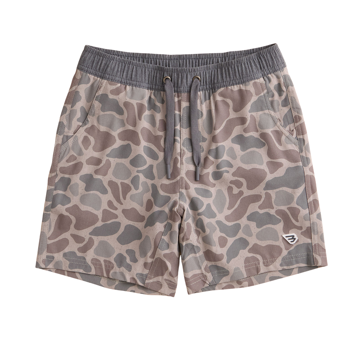 Youth Athletic Short - Classic Deer Camo