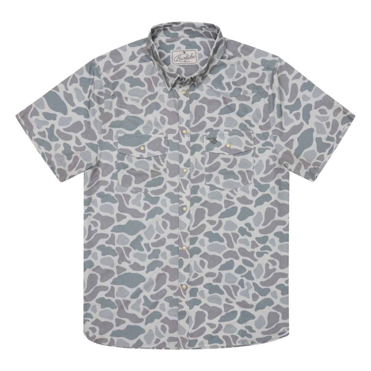 Youth Performance Western Shirt - Classic Deer Camo