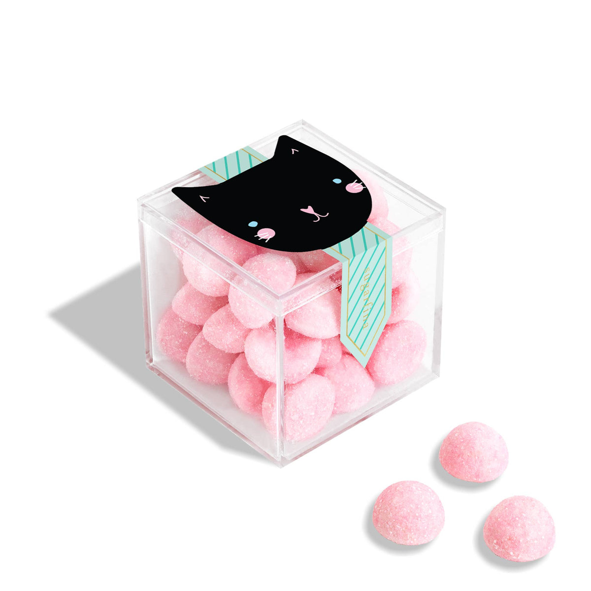 Cat - Pink Bonbons