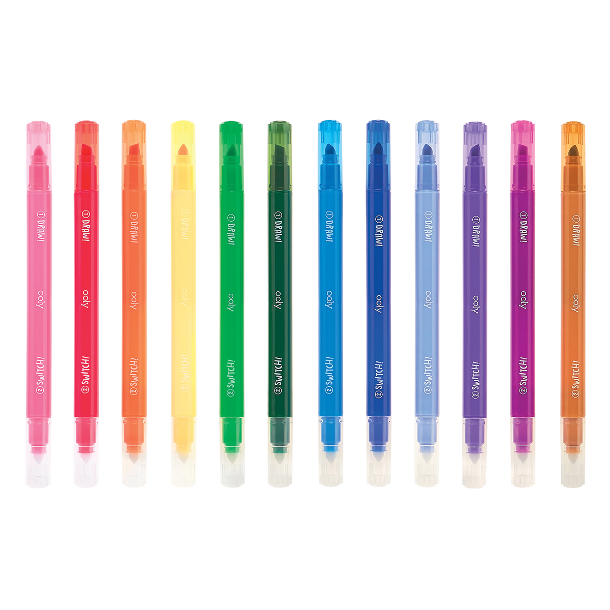 Switch-eroo! Color-Changing Markers