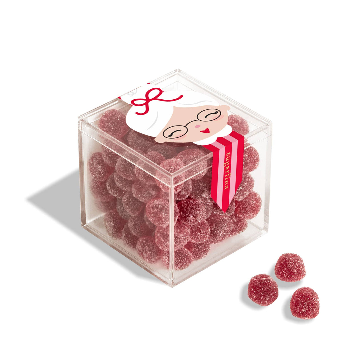 Mrs. Claus - Sugared Cranberries - Small (Holiday 2026)