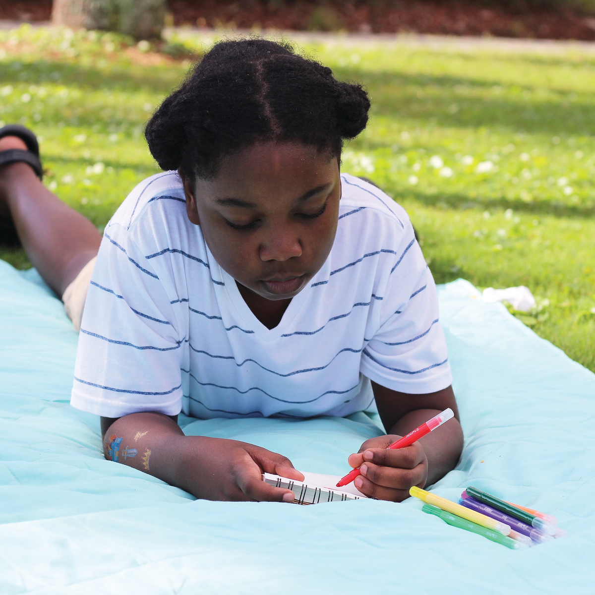 Switch-eroo! Color-Changing Markers