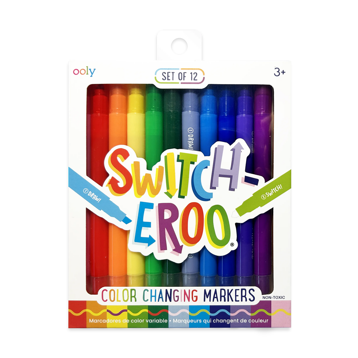 Switch-eroo! Color-Changing Markers