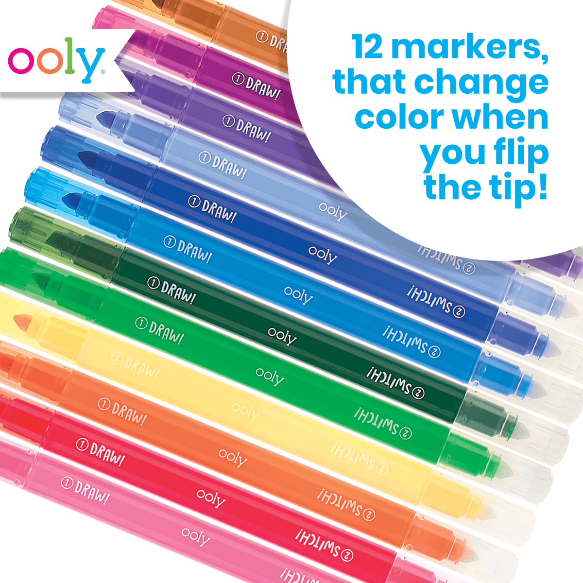 Switch-eroo! Color-Changing Markers