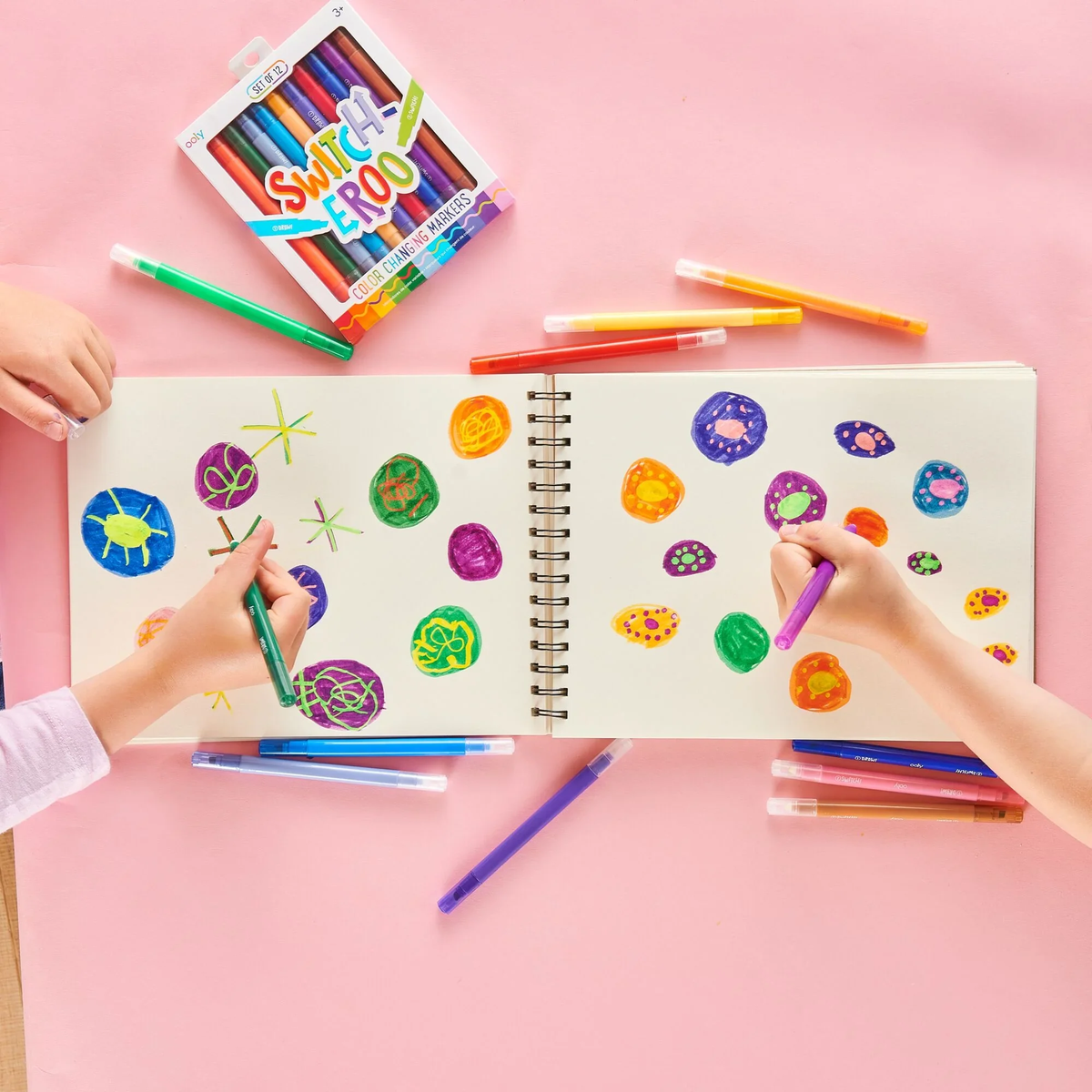 Switch-eroo! Color-Changing Markers