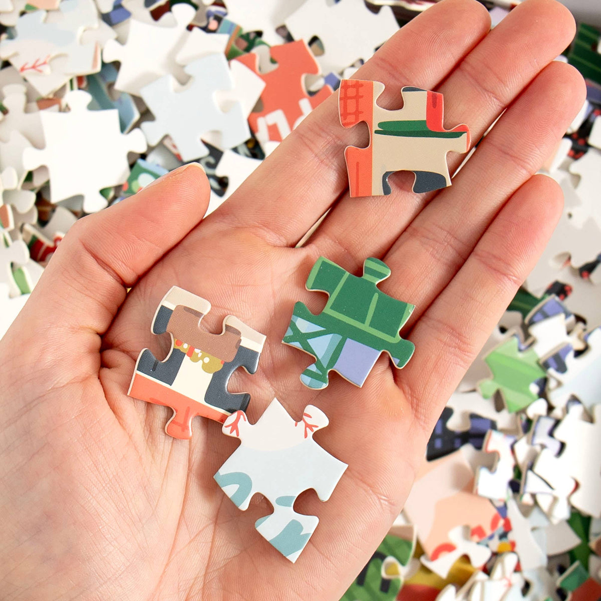 Baseball - 500 Piece Jigsaw Puzzle