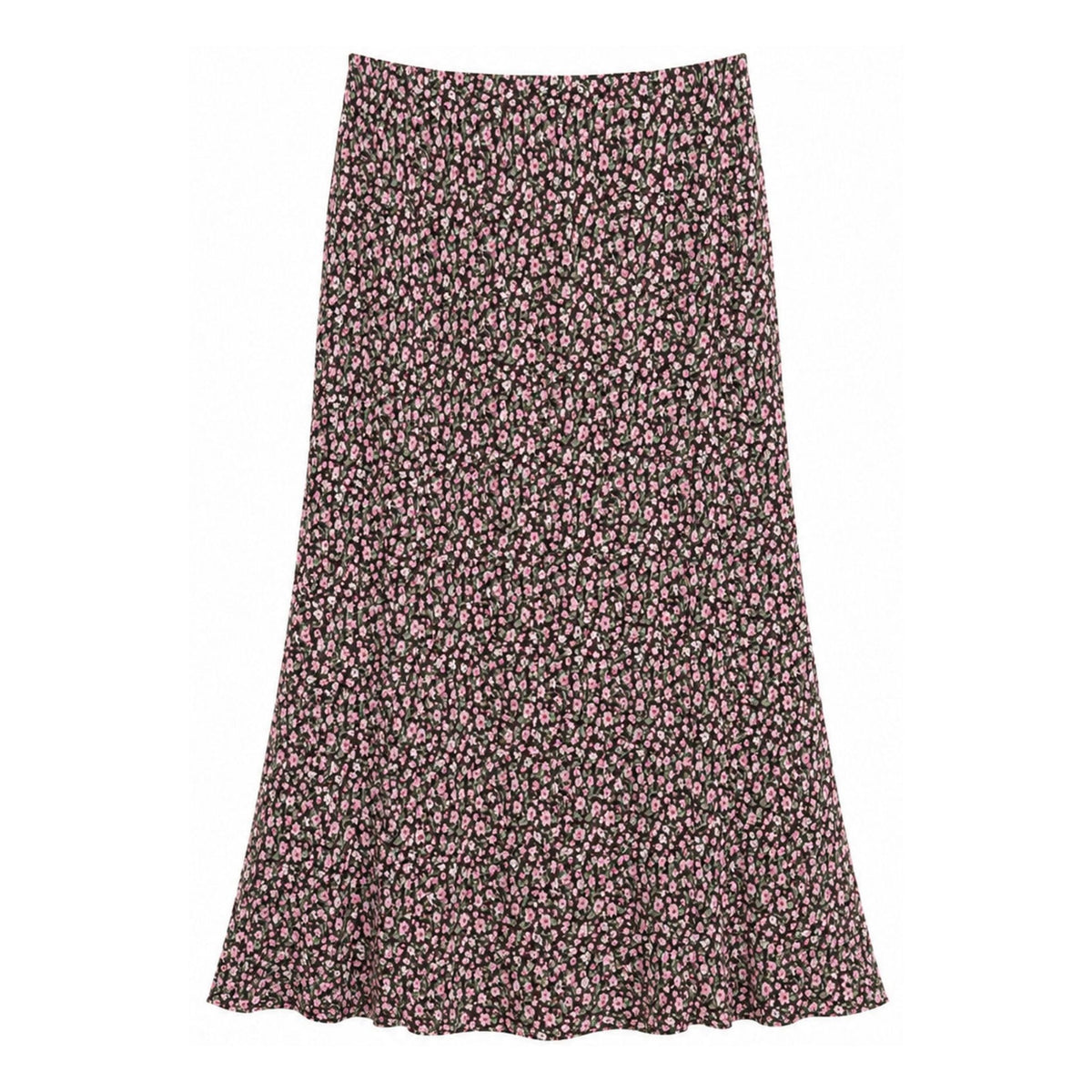 Anastasia Skirt - Espr Flora/Satin
