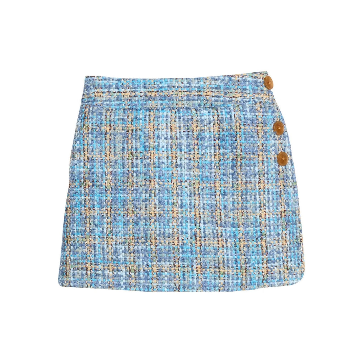 Mini Skort - Turin Tweed