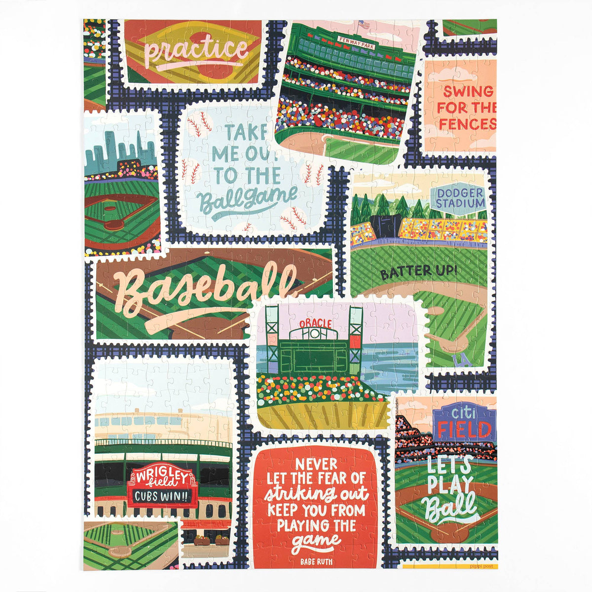 Baseball - 500 Piece Jigsaw Puzzle