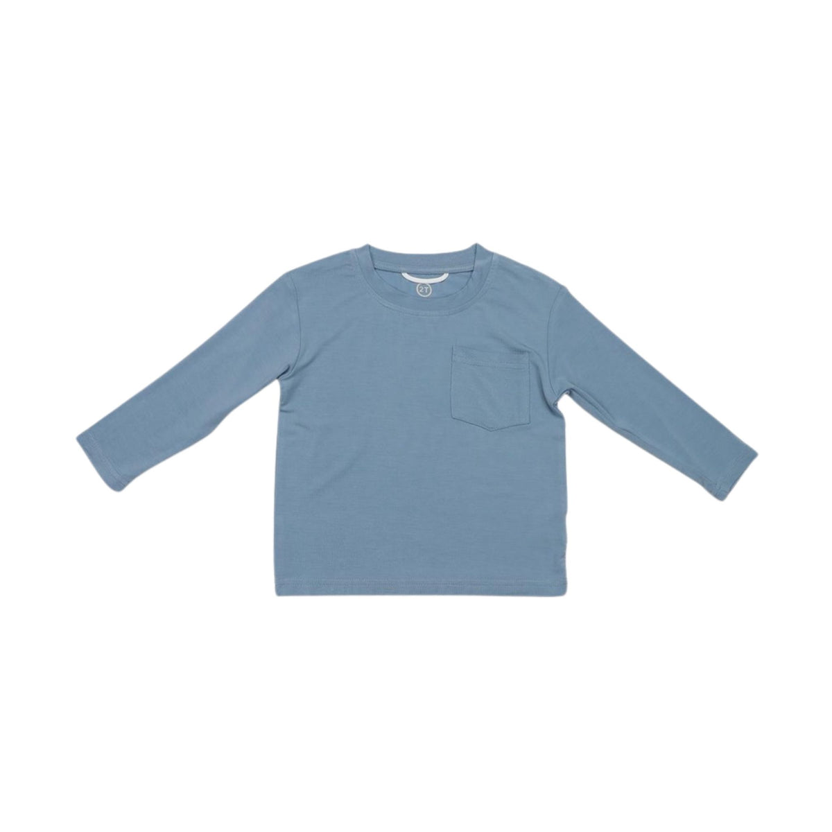Bamboo Long Sleeve Tee - Slate