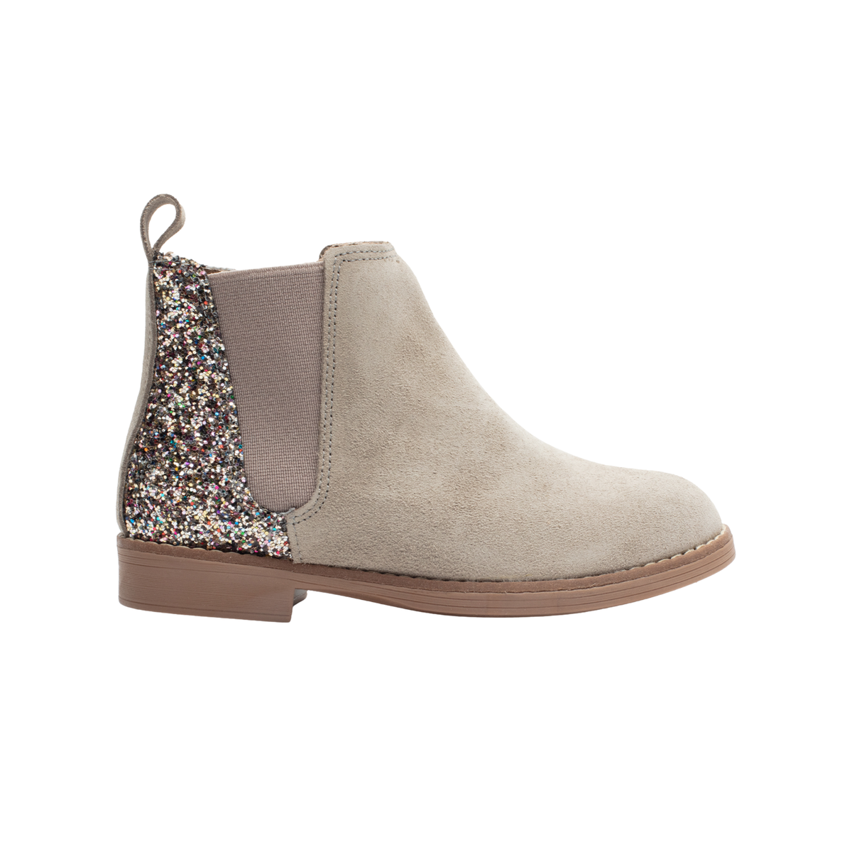 Olivia Bootie- Taupe
