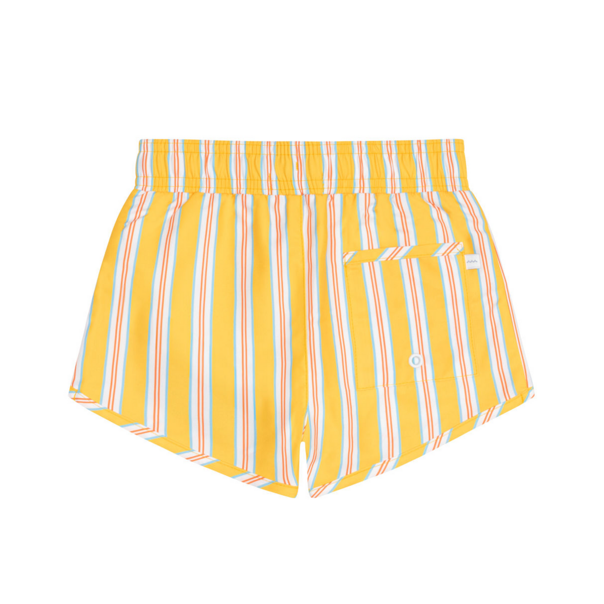 Boys Marigold Stripe Boardie