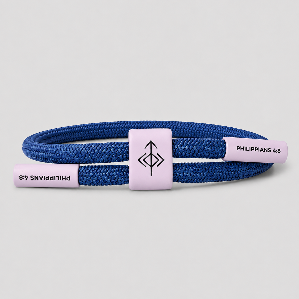 FOCUS ON THE GOOD- Cord Bracelet