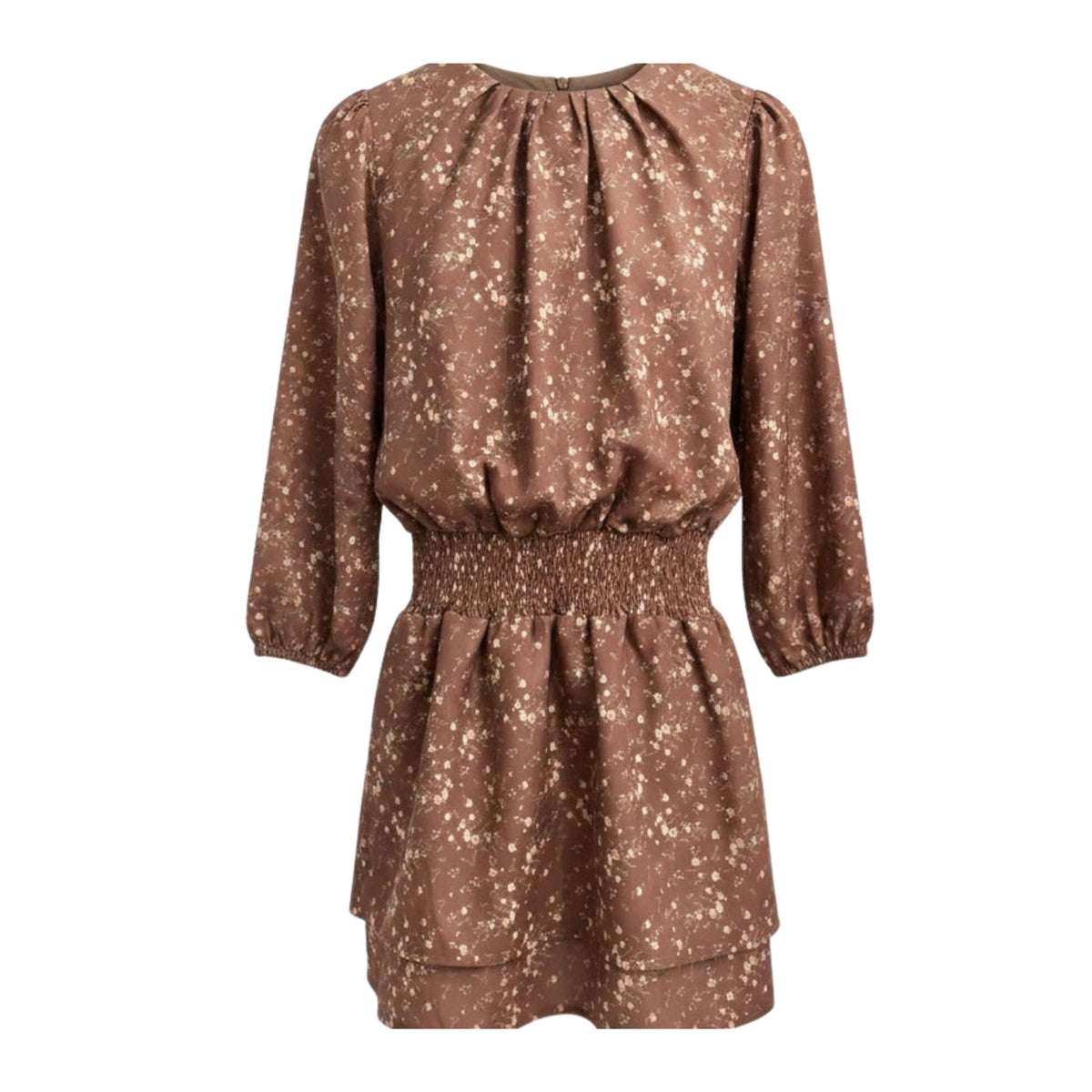 Ruby Dress - Brown Sugar Blossoms