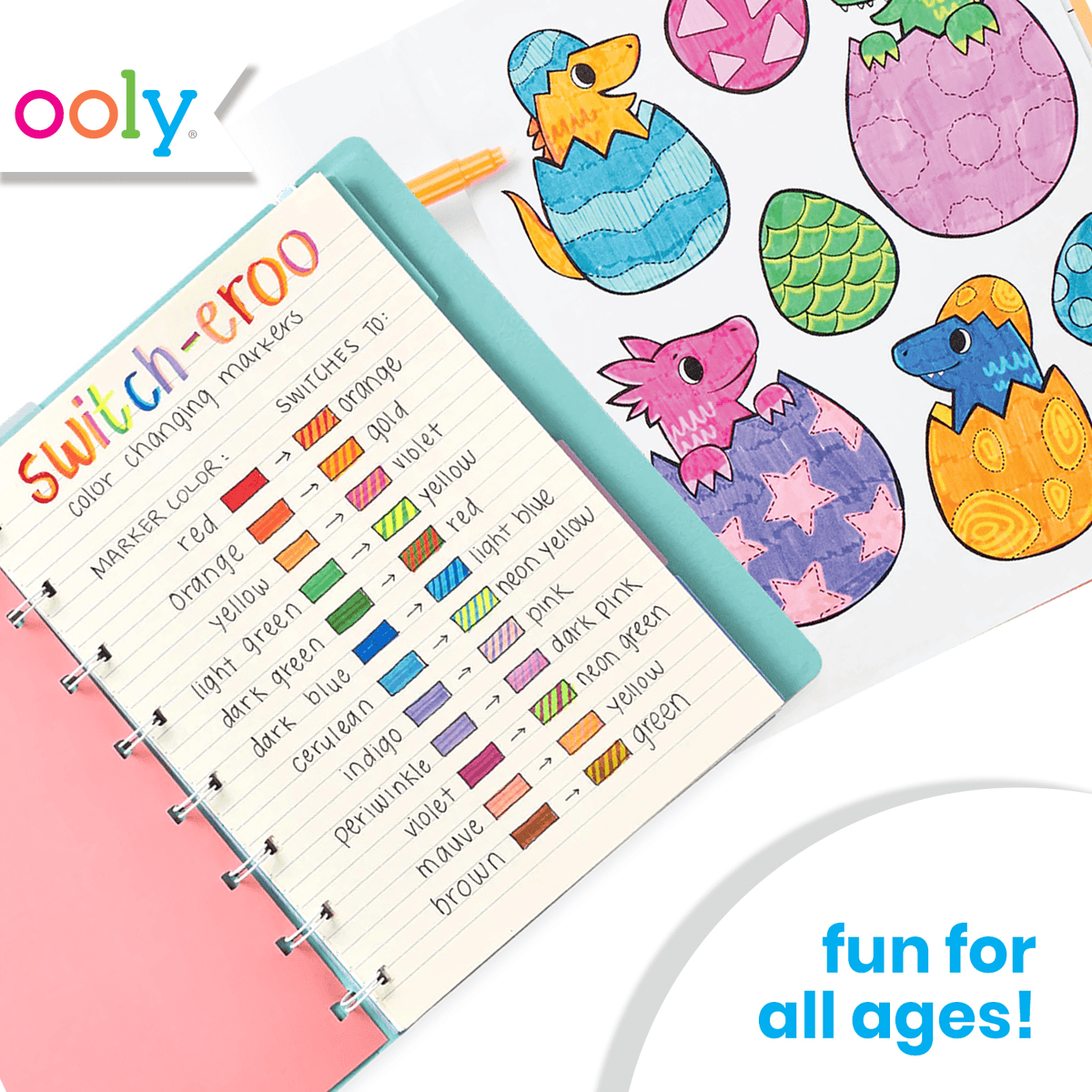 Switch-eroo! Color-Changing Markers