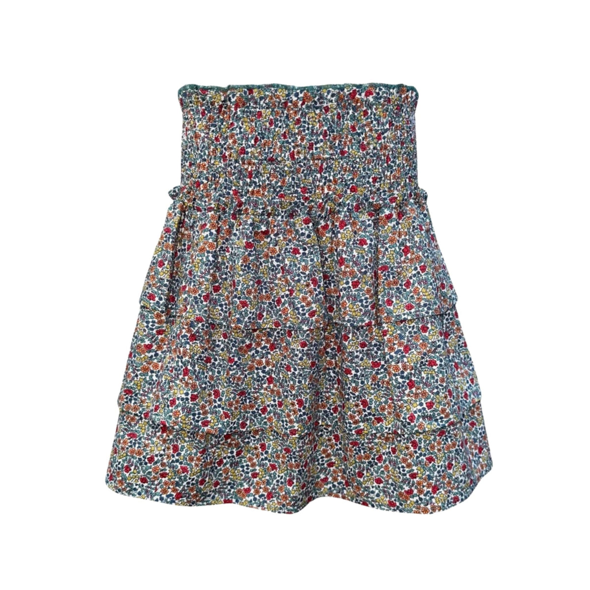 Sally Skirt- Winter Wildflowers