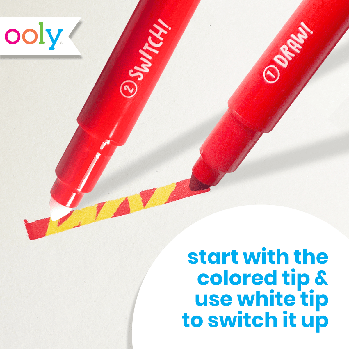 Switch-eroo! Color-Changing Markers