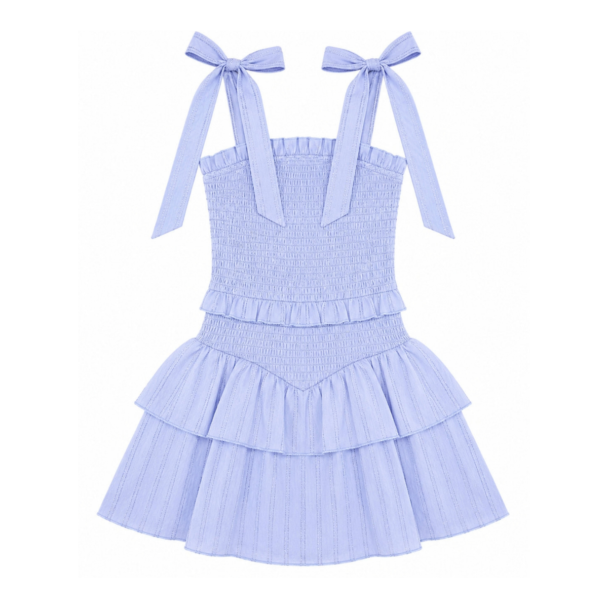 Emerson Dress - Lavender Cotton
