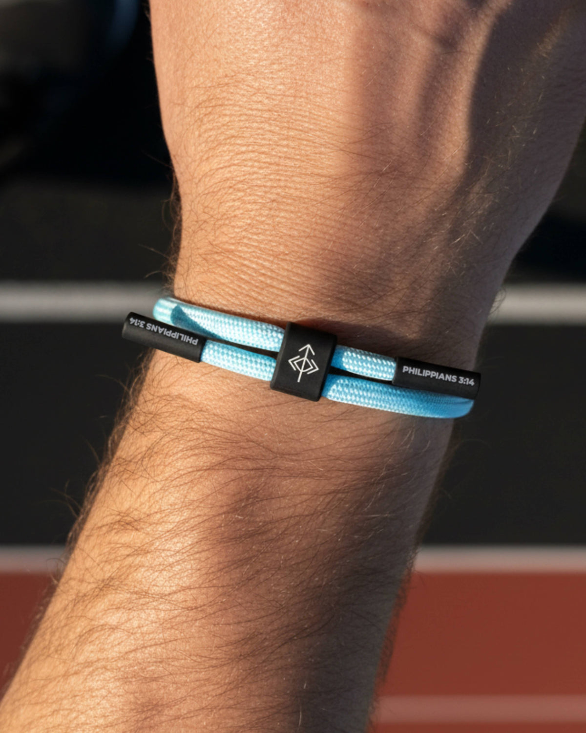 KEEP GOING Cord Bracelet