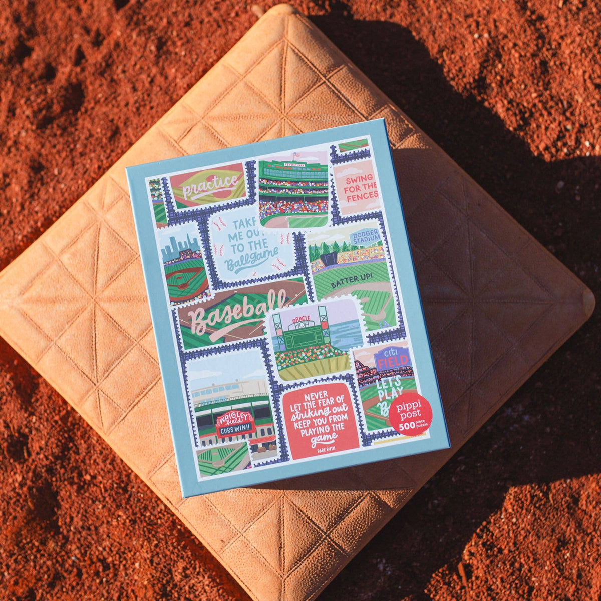 Baseball - 500 Piece Jigsaw Puzzle